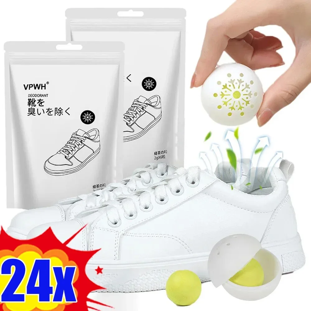 Shoe Deodorizer Ball - 24/1 szt. Dezodorant do butów kulki