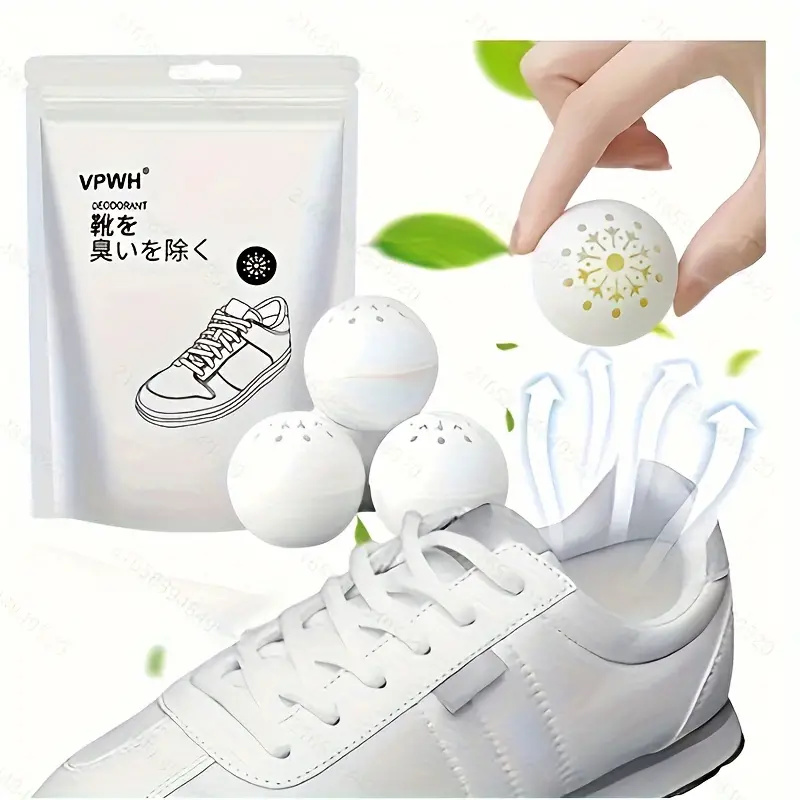 Shoe Deodorizer Ball - 6/18/30szt Sneaker Deodorizer Balls Wielofunkcyjny odświeżacz