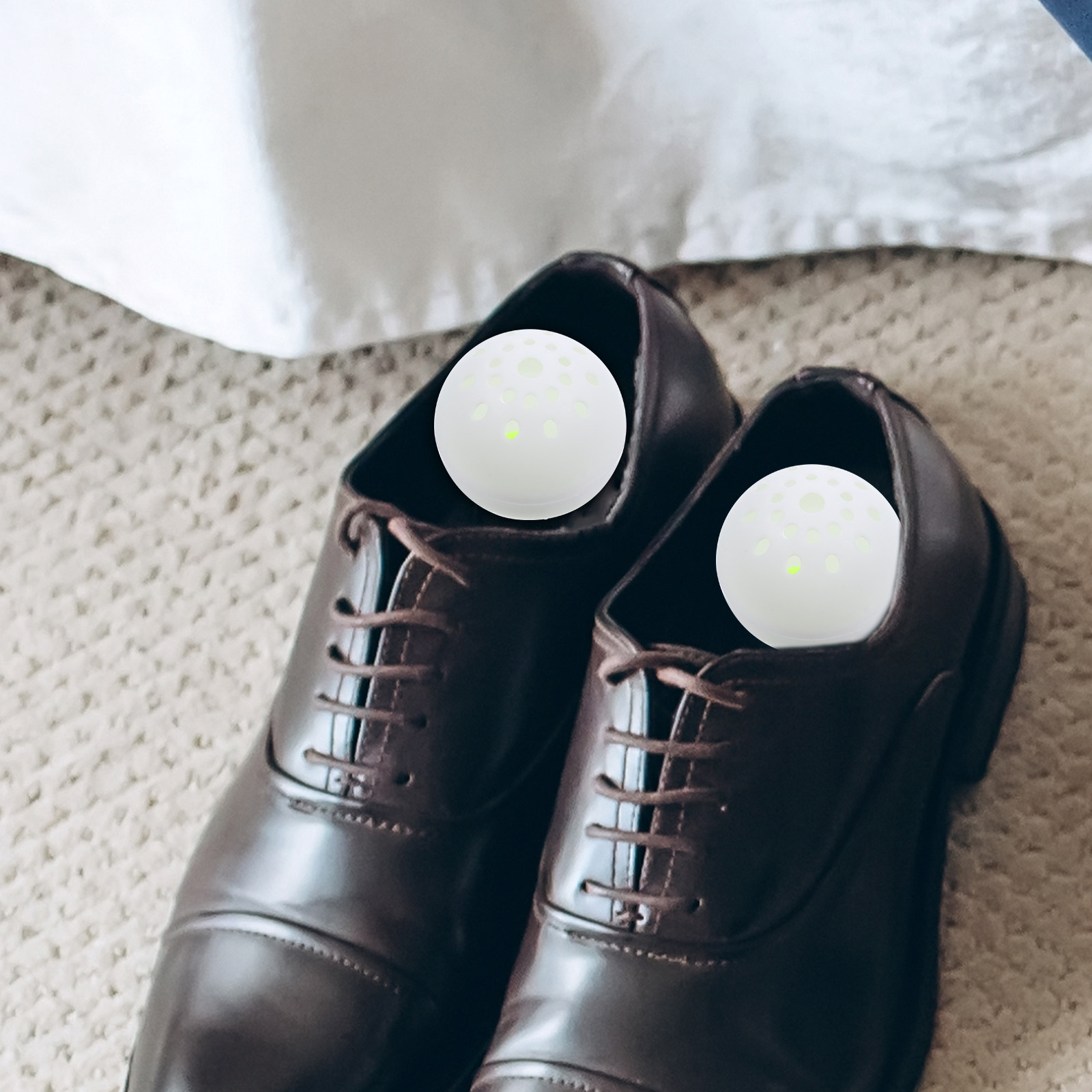 20 sztuk kulek dezodoryzującyc – Shoe Deodorizer Ball recenzja i cena