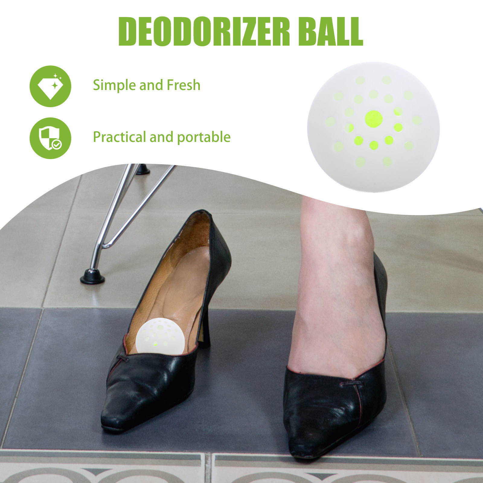 20 sztuk kulek dezodoryzującyc – Shoe Deodorizer Ball recenzja i cena