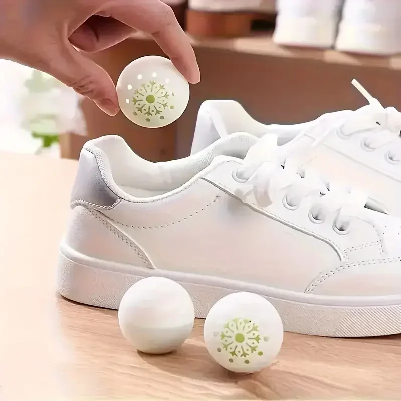6/12/18pcs domowe buty i skarp – Shoe Deodorizer Ball recenzja i cena