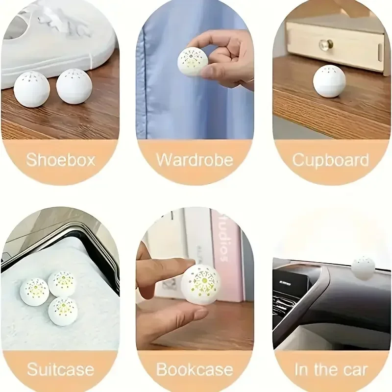 6/12/18pcs domowe buty i skarp – Shoe Deodorizer Ball recenzja i cena