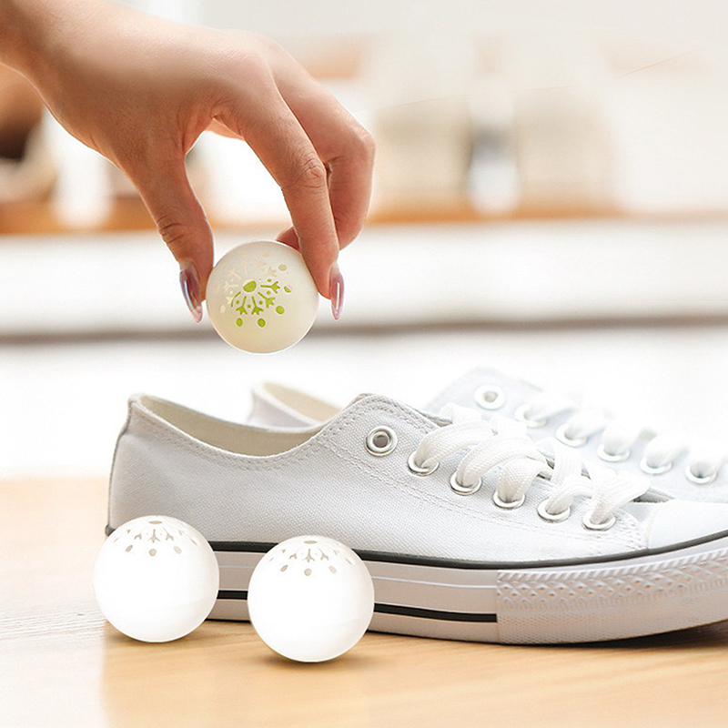 6 szt. Kulki odświeżające dezo – Shoe Deodorizer Ball recenzja i cena