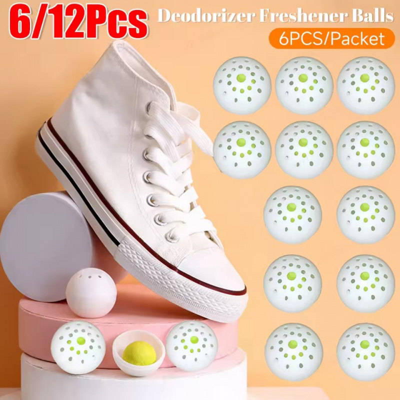 1-12 sztuk dezodoryzujący kulk – Shoe Deodorizer Ball recenzja i cena