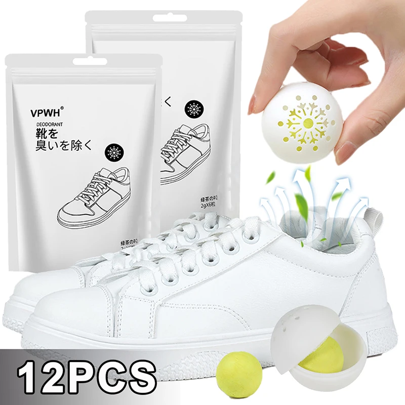 1-12 sztuk dezodoryzujący kulk – Shoe Deodorizer Ball recenzja i cena