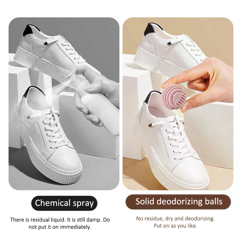 Kulki dezodorujące, długotrwał – Shoe Deodorizer Ball recenzja i cena
