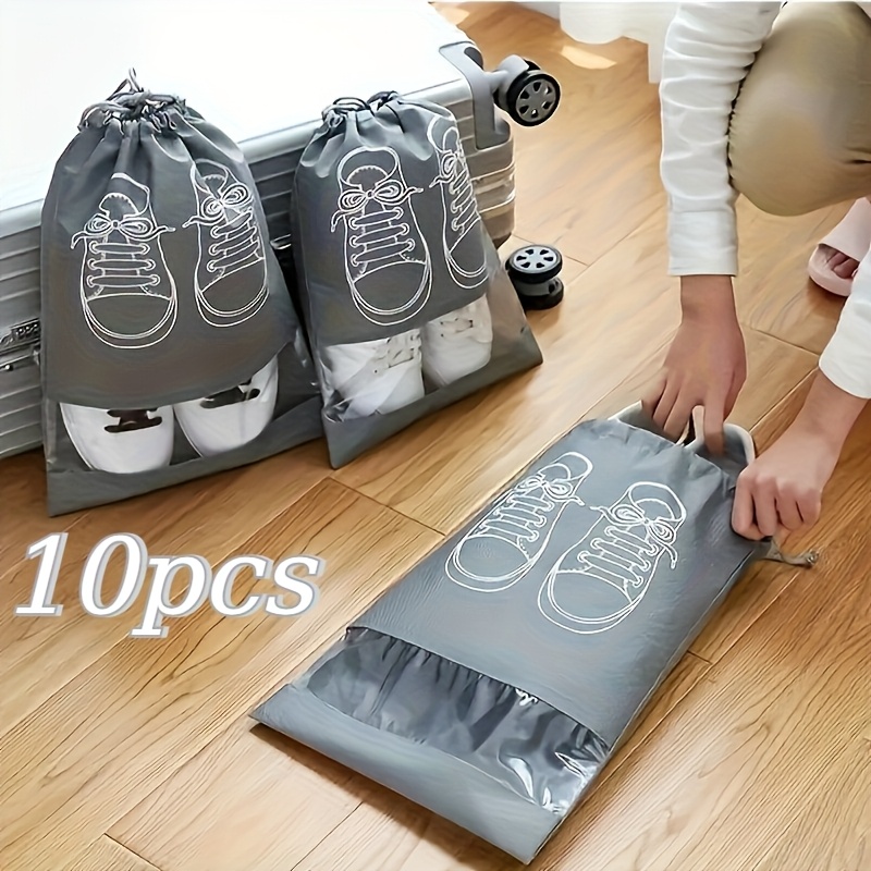 10 szt. torby do przechowywani – Shoe Bag Dust recenzja i cena