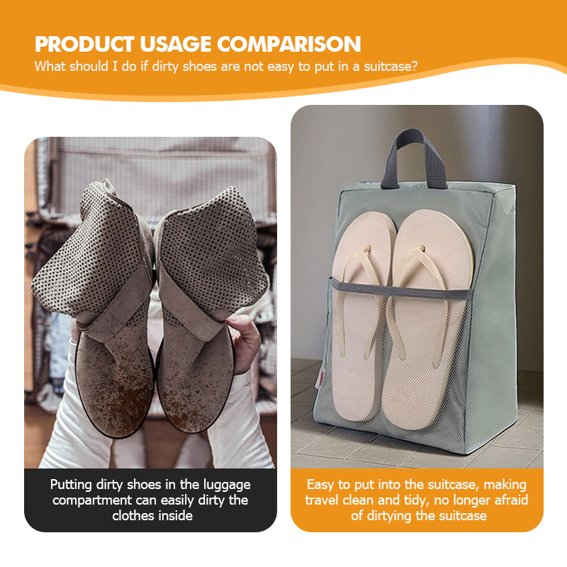 Organizer na buty do samochodu – Shoe Bag Dust recenzja i cena
