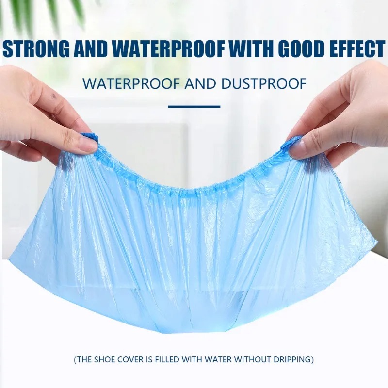 Jednorazowe plastikowe osłony  – Shoe Bag Dust recenzja i cena